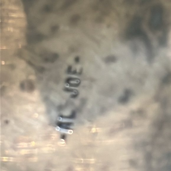 Vintage AL JOE Navaho turquoise belt from the 70’s. - Picture 3 of 12